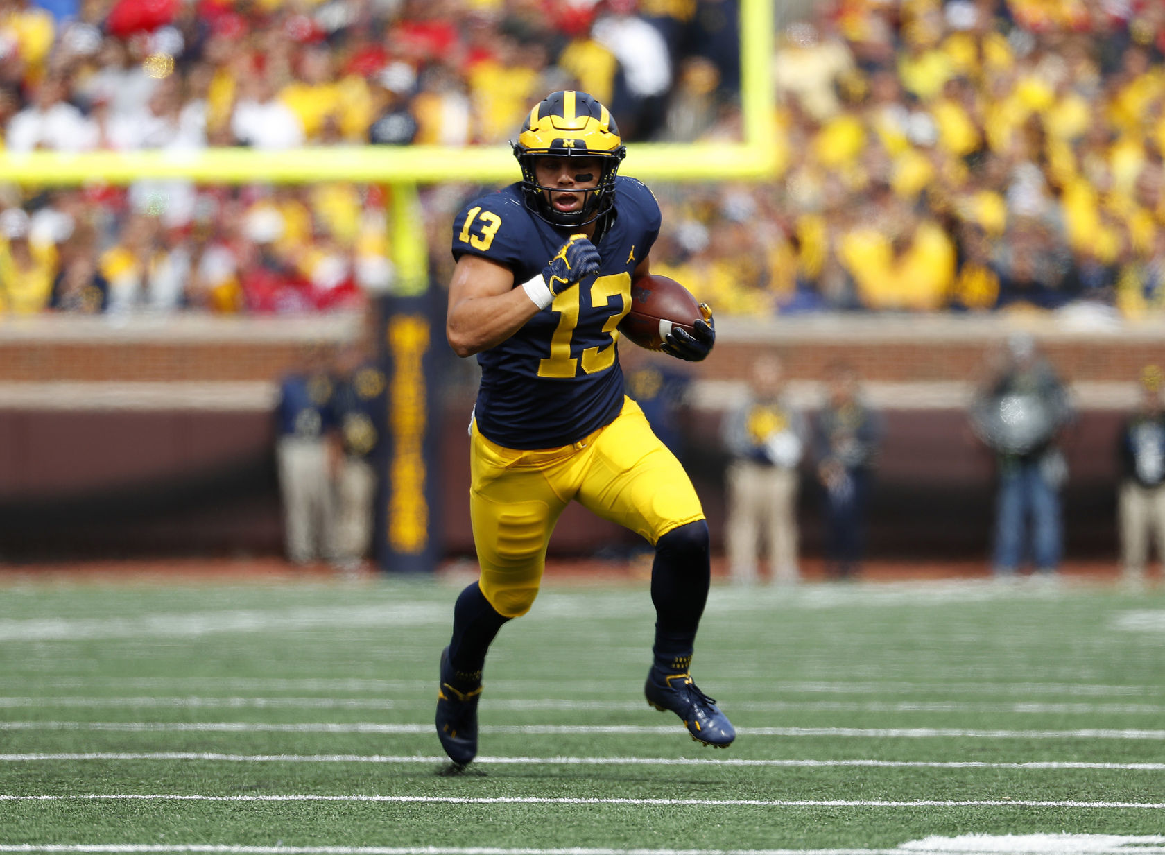 Nebraska Michigan Football